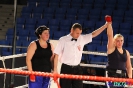 Półfinały 13. Mistrzostw Polski Kobiet w Boksie kategoria +81 kg: Marlena Gawrońska (Stella Gniezno) - Natalia Stasiewicz (Boxing Sokółka) RSC 2