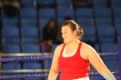 Półfinały 13. Mistrzostw Polski Kobiet w Boksie kategoria +81 kg: Sylwia Kusiak (Skorpion Szczecin) - Magdalena  Flak (TSB Tarnów) RSC 2