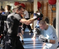 Poswiateczny trening w KS PACO Zana 28 XII 2011
