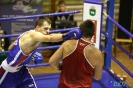 Towarzyski Mecz Bokserski - MKS II LO Chełm vs Klub Sportowy Paco: Bartosz Wdowiak vs Mikołaj Sadurski