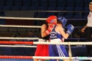 XIII MP Seniorek w Boksie Drabik Sandra Kick Boxing Kielce vs Cieslik Katarzyna DKB Dabrowa Górnicza 3:0