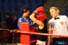 XIII MP Seniorek w Boksie Drabik Sandra Kick Boxing Kielce vs Cieslik Katarzyna DKB Dabrowa Górnicza 3:0