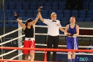 XIII MP Seniorek w Boksie Drabik Sandra Kick Boxing Kielce vs Cieslik Katarzyna DKB Dabrowa Górnicza 3:0