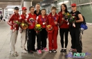 Zobacz powitanie naszych medalistek 7. Mistrzostw Świata Kobiet w Boksie