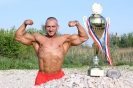Kuba Potocki wicemistrzem Europy w Kulturystyce do 90 kg
