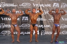 Kulturystyka mężczyzn 75 kg Debiuty 2012