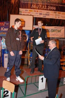 I Międzynarodowy Turniej Bokserski PACO 2006 NIEDZIELA