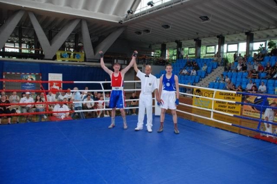 MECZ BOKSERSKI LUBLIN LWÓW