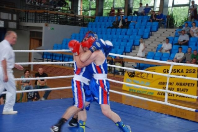 MECZ BOKSERSKI LUBLIN LWÓW