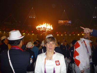 Zdjęcia Karoliny Michalczuk z ceremonii otwarcia Igrzysk Olimpijskich