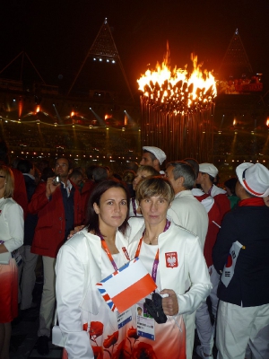 Zdjęcia Karoliny Michalczuk z ceremonii otwarcia Igrzysk Olimpijskich