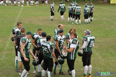 Tytani Lublin - Thunders Rybnik 12 VIII 2012