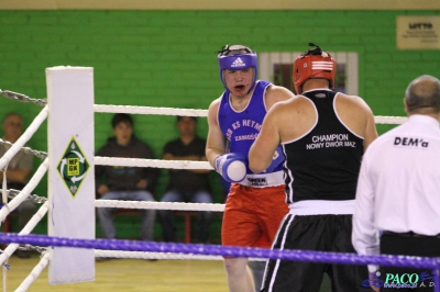 Mecz Hetman Zamość Champion N.D. Mazowiecki Daniel Soczyński - Patryk Brzeski