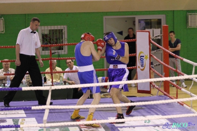 Mecz Hetman Zamość Champion N.D. Mazowiecki Patryk Zygórlicki - Mateusz Trybuch