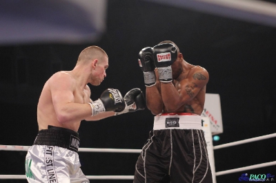 XXIX Turniej im. Feliksa Stamma Josh Taylor vs Burgamin Ayidi