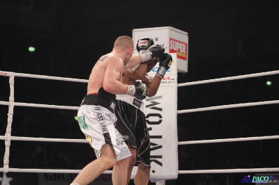 XXIX Turniej im. Feliksa Stamma Josh Taylor vs Burgamin Ayidi