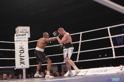 XXIX Turniej im. Feliksa Stamma Josh Taylor vs Burgamin Ayidi