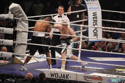 XXIX Turniej im. Feliksa Stamma Josh Taylor vs Burgamin Ayidi