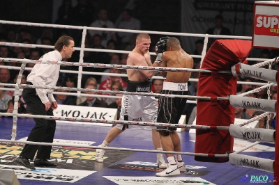 XXIX Turniej im. Feliksa Stamma Josh Taylor vs Burgamin Ayidi