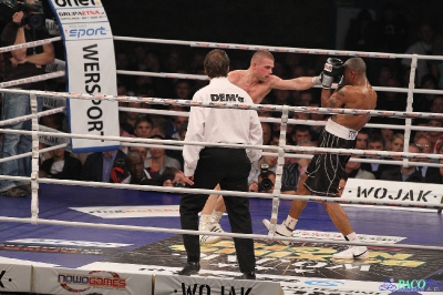 XXIX Turniej im. Feliksa Stamma Josh Taylor vs Burgamin Ayidi