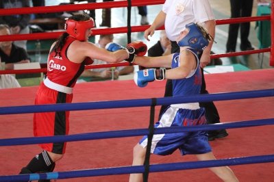 MP seniorek Grudziądz 2012: Lidia Fidura - Beata Leśnik