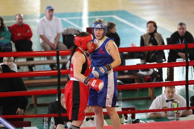 MP seniorek Grudziądz 2012: Lidia Fidura - Beata Leśnik