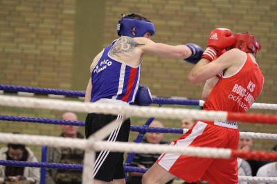 MOL w boksie - Puławy 2012 Mateusz Gątnicki (KS PACO) vs Paweł Szewczyk