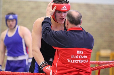 MOL w boksie - Puławy 2012 : Krzysztof Kosela (KS PACO) - Piotr Sawa