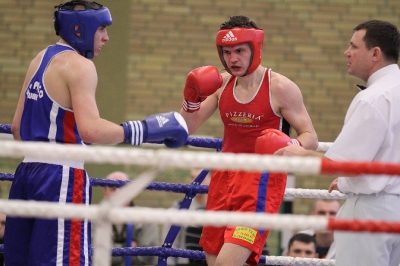 Mistrzostwa Okęgu Lubelskiego w Boksie 2012 : Kamil Latusek vs Cyprian Perepeczo