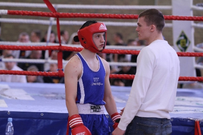 Mistrzostwa Okęgu Lubelskiego w Boksie - Puławy 2012 : Tomasz Kąkol - Karol Rogalski