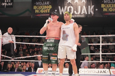 Rafał Wojownik Jackiewicz vs Farid El-Houari Racibórz