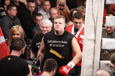 Wojak Boxing Night - Andrzej Wawrzyk vs Claus Bertino