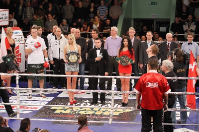 Wojak Boxing Night - Andrzej Wawrzyk vs Claus Bertino