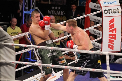 Wojak Boxing Night - Andrzej Wawrzyk vs Claus Bertino