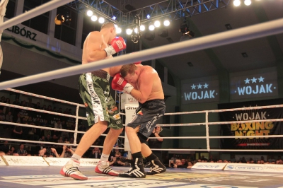 Wojak Boxing Night - Andrzej Wawrzyk vs Claus Bertino