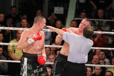 Wojak Boxing Night - Andrzej Wawrzyk vs Claus Bertino