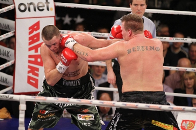 Wojak Boxing Night - Andrzej Wawrzyk vs Claus Bertino