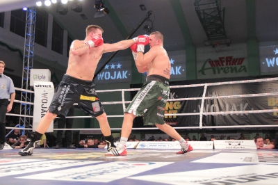 Wojak Boxing Night - Andrzej Wawrzyk vs Claus Bertino