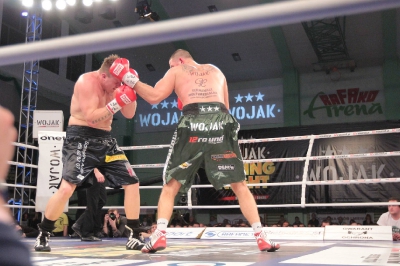 Wojak Boxing Night - Andrzej Wawrzyk vs Claus Bertino