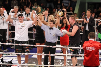 Wojak Boxing Night - Andrzej Wawrzyk vs Claus Bertino