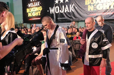 Łukasz Maciec - Almin Kovacevic Gala Wojak Boxing Night Racibórz 2012