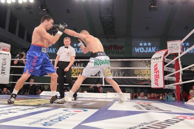 Łukasz Maciec - Almin Kovacevic Gala Wojak Boxing Night Racibórz 2012