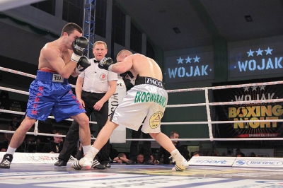 Łukasz Maciec - Almin Kovacevic Gala Wojak Boxing Night Racibórz 2012