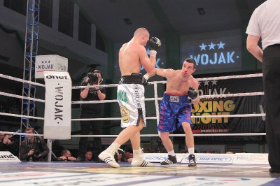 Łukasz Maciec - Almin Kovacevic Gala Wojak Boxing Night Racibórz 2012