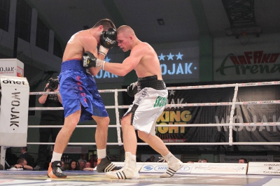 Łukasz Maciec - Almin Kovacevic Gala Wojak Boxing Night Racibórz 2012