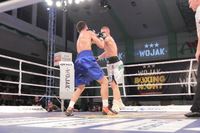 Łukasz Maciec - Almin Kovacevic Gala Wojak Boxing Night Racibórz 2012