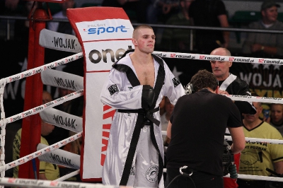 Łukasz Maciec - Almin Kovacevic Gala Wojak Boxing Night Racibórz 2012