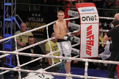 Łukasz Maciec - Almin Kovacevic Gala Wojak Boxing Night Racibórz 2012