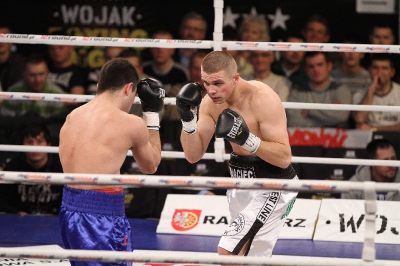 Łukasz Maciec - Almin Kovacevic Gala Wojak Boxing Night Racibórz 2012