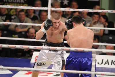 Łukasz Maciec - Almin Kovacevic Gala Wojak Boxing Night Racibórz 2012